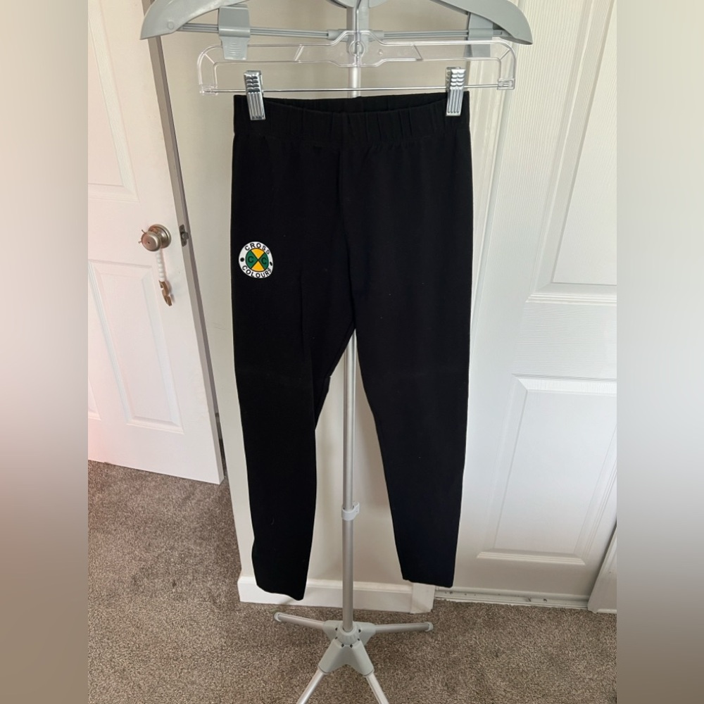 Cross Colours Black Skinny Leggings Size Small NWOT